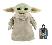 Star Wars The Mandalorian Kauko-ohjattava Star Wars Baby Yoda ääniefekteillä, 30 cm