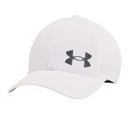 Under Armour Iso-chill Armourvent Cap Valkoinen M-L Mies