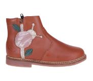 Pom d'api - Retro Ladybug Ankle Boots Clear Brown - 28 EU - Brown