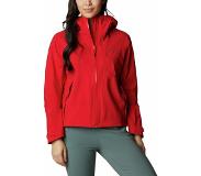 Columbia Women?s Ampli-Dry Waterproof Shell Jacket Omni-Tech Punainen XL