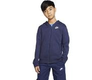 Nike Club Full-Zip Hoodie, nuorten hupputakki