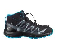Salomon Xa Pro V8 Mid Cswp Junior Hiking Shoes Musta EU 31