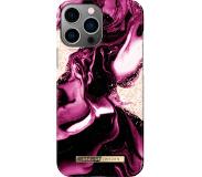 IDEAL OF SWEDEN iPhone 13 Pro Max Fashion Case Golden Ruby Marble