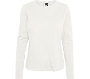 Vero Moda Paula Long Sleeve T-shirt Valkoinen XL Nainen
