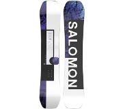 Salomon No Drama Snowboard Woman Sort,Lilla 146