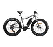 GZR Black Raw 26" sähköfatbike, 19"