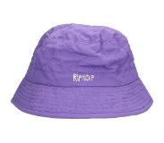 RIPNDIP Castanza Reversible Brushed Fleece & Qui Hat purple Koko Uni