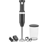 KitchenAid Cordless 5KHBBV53EBM -johdoton sauvasekoitin, mattamusta