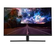 LC-Power 27" Näyttö LC-M27-FHD-240-C 240Hz - musta - 1 ms