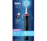 Oral-B Pro 3 3000 Sensative Clean Electric Toothbrush Musta