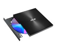 Asus ZenDrive U8M SDRW-08U8M-U - Black - DVD-RW (Poltin) - USB 2.0 - Musta