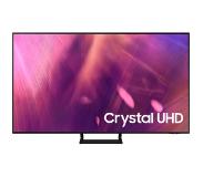 Samsung 65" 4K Crystal UHD Smart TV (2021). Musta