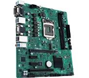 Asus PRO H510M-C/CSM Emolevy - Intel H510 - Intel LGA1200 socket - DDR4 RAM - Micro-ATX
