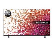 LG 55" 4K NanoCell Smart TV (2021). Musta