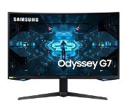 Samsung 32" Näyttö Odyssey G7 C32G74TQSR WQHD 240 Hz - musta - 1 ms NVIDIA G-Sync Compatible