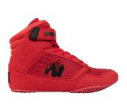 Gorilla wear GW High Tops, Red