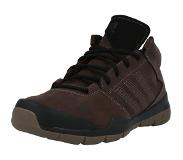 Adidas Anzit DLX Mid Vaelluskengät Miehet, ruskea UK 9 | EU 43 1/3 2022 Vaelluskengät