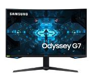 Samsung Odyssey G7 (C32G75) 32" QHD -kaareva pelinäyttö
