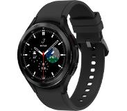 Samsung Galaxy Watch4 Classic 3,56 cm (1,4 ) OLED 46 mm Digitaalinen 450 x 450 pikseliä Kosketusnäyttö 4G Musta Wi-Fi GPS (satelliitti)
