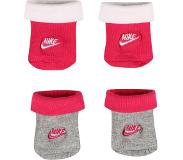 Nike Lapsi - 2-Pack Futura Logo Booties Pink - 0-6 months - Pink