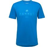 Mammut Seile Short Sleeve T-shirt Sininen S Mies