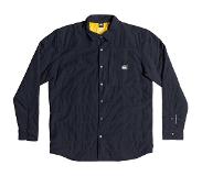 Quiksilver Artic Bait Long Sleeve Shirt Musta M Mies