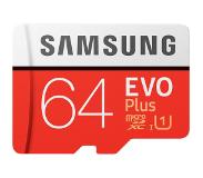 Samsung MICRO-SDHC 64GB C10 100MB EVO+