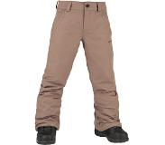 Volcom - Kid's Freakin Youth Snow Chino - Hiihto- ja lasketteluhousut L, ruskea
