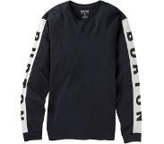 Burton Lowball Pitkähihainen T-paita true black Koko L