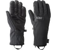 Outdoor Research - Stormtracker SensGloves - Käsineet S, musta/harmaa