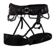 Mammut - Comfort Fast Adjust Harness - Kiipeilyvaljaat S, musta