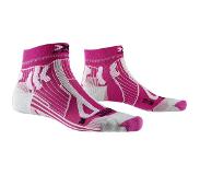 X-socks Trail Run Energy Sukat Naiset, vaaleanpunainen 2022 EU 41-42 Juoksusukat