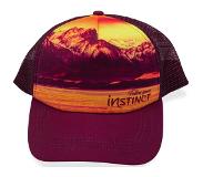 Instinct Trail Horizon Cap Punainen Mies