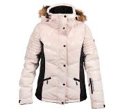 Superdry Snow Luxe Puffer Jacket Rosa M Kvinde