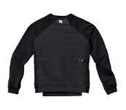FW Apparel Manifest Crew Neck Fleece Pullover slate black Koko XS