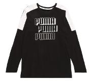 Puma Alpha Musta 5-6 Years Poika
