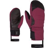 Ziener - Women's Kalea AS AW Mitten Glove - Käsineet 7,5, punainen