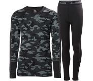 Helly Hansen JR Lifa Merino Aluskerrasto, Trooper, 176