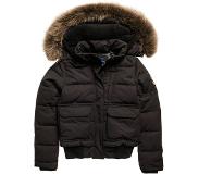Superdry Everest Bomber Jacket Musta L Nainen