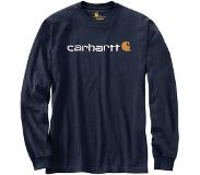 Carhartt - Core Logo L/S - Longsleeve XL, musta