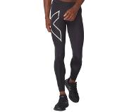 2XU Aero Vent Compression Tights, Black/Silver Reflective, MT, Kompressiotrikoot Miehet