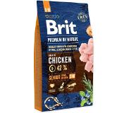 Brit Premium Nature S+m Apple Chicken Corn Senior 15kg Dog Food Monivärinen