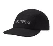 Arc'teryx - 5 Panel Wool Hat - Lippalakki One Size, musta