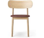 Decotique Elephant Wide Chair Natural Oak / Tärnsjö Leather - Tuolit Polyesteri Tammi - 13001677