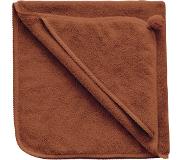 Garbo&Friends - Hooded Towel Cinnamon - One Size - Brown