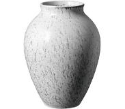 Knabstrup Keramik Knabstrup Maljakko 20 cm White/Grey