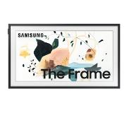 Samsung The Frame 32" QLED Smart TV (2021). Harmaa