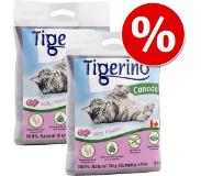 Tigerino Canada Style -kissanhiekka, sitruunaruohontuoksuinen - säästöpakkaus: 2 x 12 kg