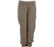 Mikk-Line - Kid's Wool Pants - Fleecehousut 146, ruskea