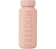 Design Letters Thermo/Insulated Bottle Special Freedom Nude 1 kpl - Lisälaitteet Luxplusista